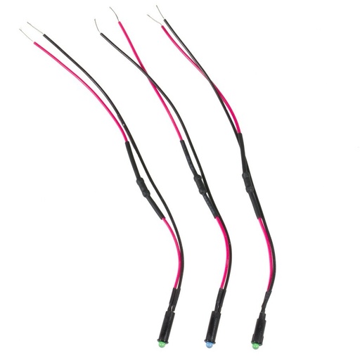 [ATM3283] Autometer - LED Light Kit W/2-Green & 1-Blue Lights