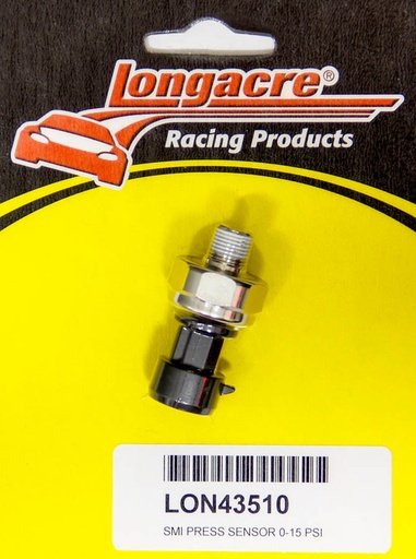 [LON52-43510] Longacre - Pressure Sensor 0-15psi W/Out Qd Lead
