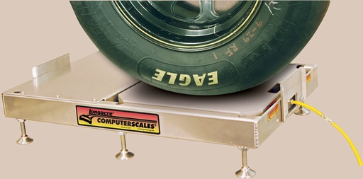 [LON52-72905] Longacre - Levelers Roll 2.5in Pad L/W Set Of 4