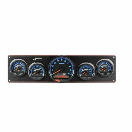 [LON52-44577] Longacre - Waterproof SMI 4 Gauge Panel W/Tach OP/WT/OT/FP