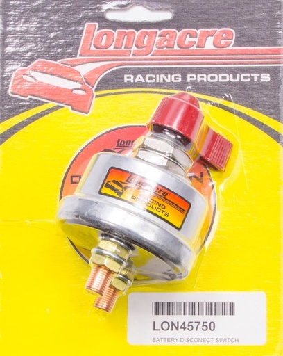 [LON52-45750] Longacre - Battery Dis. Switch