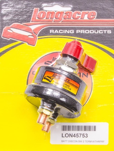 [LON52-45753] Longacre - Weatherproof Battery Disconnect