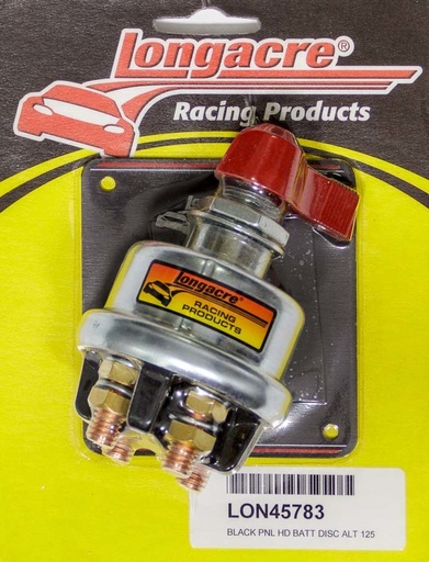 [LON52-45783] Longacre - Battery Disc. Switch HD 4 Post Altn.