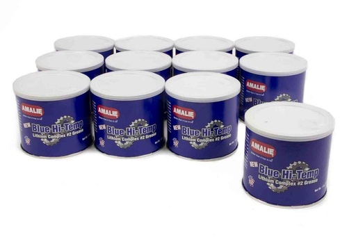 [AMA160-68326-93] Amalie - Blue Hi-Temp Grease #2 Case 12x1Lb