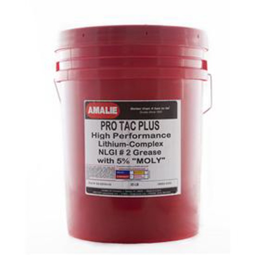 [AMA160-68334-28] Amalie - Pro Tac Plus Grease W/ 5% Moly Case 35 Lbs.