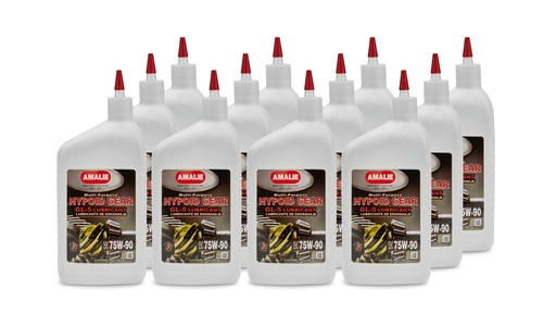 [AMA160-73116-56] Amalie - Hypoid Gear Oil MP GL-5 75w90 Case 12x1Qt