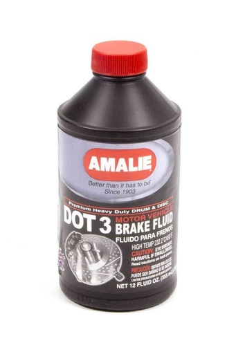[AMA65031-92] Amalie - Dot 3 Brake Fluid 12 Oz