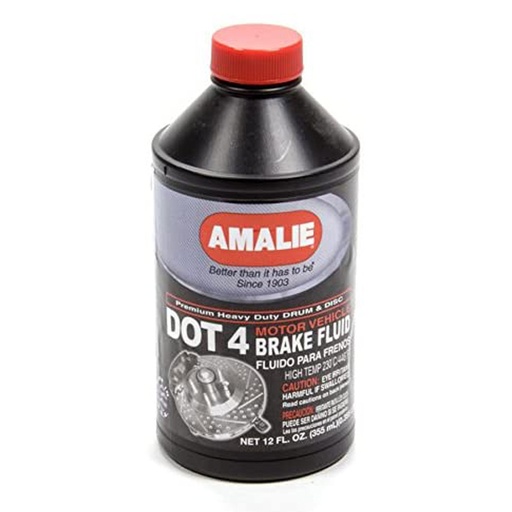[AMA65041-92] Amalie - Dot 4 Brake Fluid 8 Oz