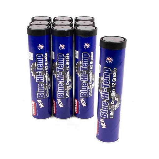 [AMA68321-91-10] Amalie - Blue Hi-Temp Grease #2 10 x 14oz Tubes