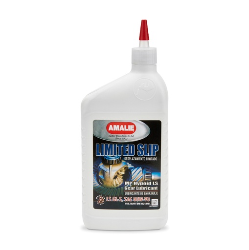 [AMA73026-56] Amalie - Limited Slip MP GL-5 80w 90 Gear Oil 1Qt