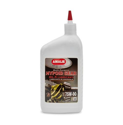[AMA73116-56] Amalie - Hypoid Gear Oil MP GL-5 75w90 1Qt