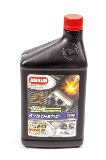 [AMA75636-56] Amalie - Pro Hp Syn Blend 15w50 Oil 1Qt