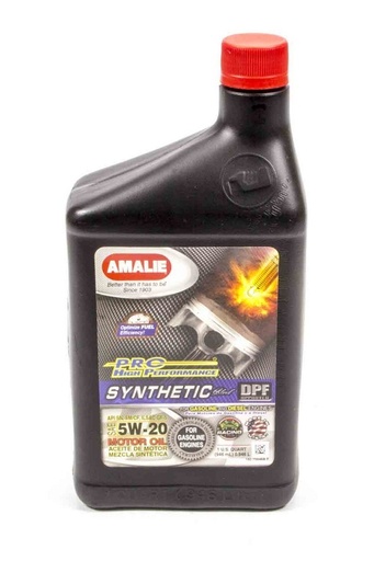 [AMA75646-56] Amalie - Pro Hp Syn Blend 5w20 Oil 1qt