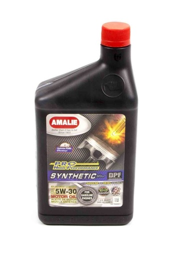 [AMA75666-56] Amalie - Pro Hp Syn Blend 5w30 Oil 1qt