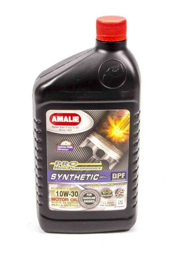 [AMA75676-56] Amalie - Pro Hp Syn Blend 10W30 Oil 1Qt