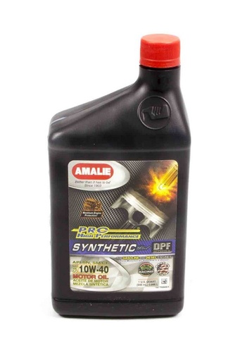 [AMA75686-56] Amalie - Pro Hp Syn Blend 10W40 Oil 1Qt