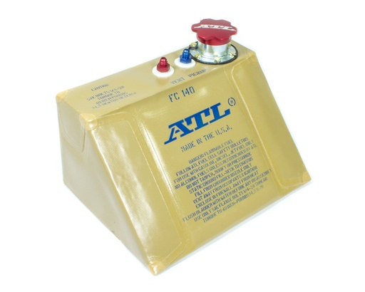 [ATLDD-UN-175] ATL Fuel Cells - Bladder 4 Gal Wedge FIA FT3