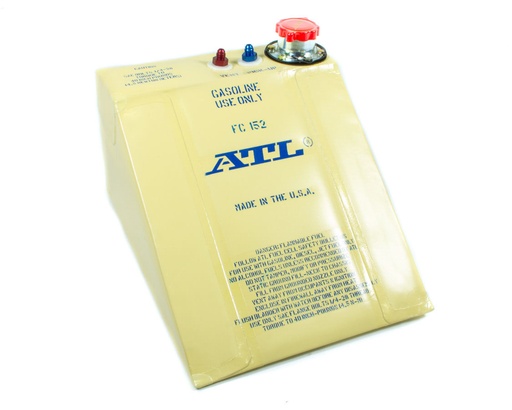 [ATLDD-UN-178] ATL Fuel Cells - 5 Gallon ATL Wedge Shape Fuel Bladder FIA FT3