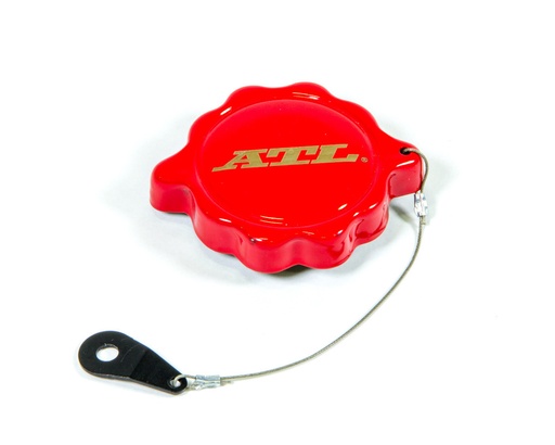 [ATLFI-AD-008] ATL Fuel Cells - Filler Cap SP/SA/SU 100 Red