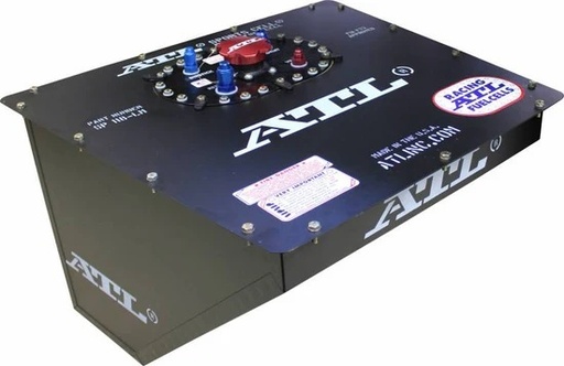 [ATLSC-AA-320] Atl Fuel Cells - 18 Gallon Atl Black Wido W Sports Cell For Dirt L