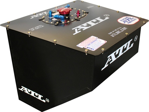 [ATLSP118-LM] Atl Fuel Cells - Fuel Cell 18 Gal. Wedge Black Widow