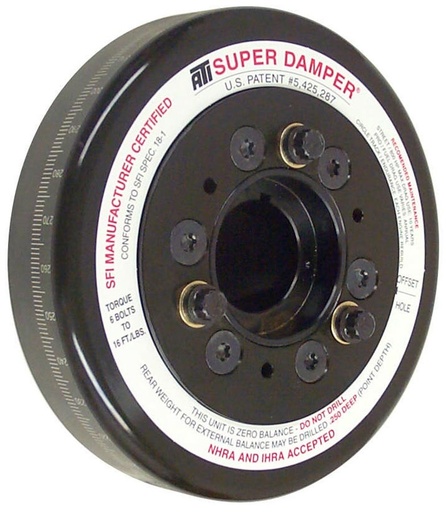 [ATI917061] Ati Performance - Bbc 6.325 Harmonic Damper - Sfi