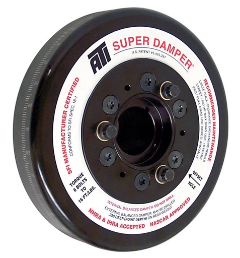 [ATI917062] Ati Performance - Bbc 8.074 Harmonic Damper - Sfi