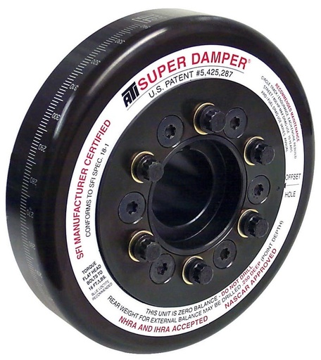 [ATI917064] Ati Performance - Bbc 7.074 Harmonic Damper - Sfi