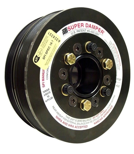 [ATI917242] Ati Performance - Ls1 7.480 Harmonic Damper - Sfi