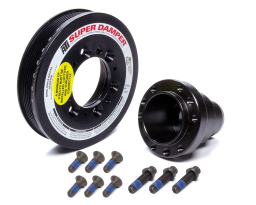 [ATI918459] Ati Performance - 5.7 Hemi Harmonic Damper SFI 6-Groove 2011-Up