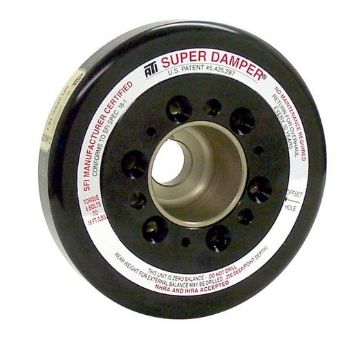 [ATI918471] Ati Performance - Honda B-Series Super Damper - Ccw Motor Rot.