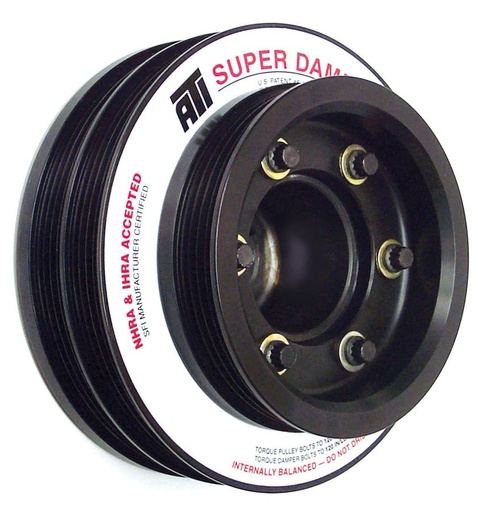 [ATI918582] ATI Performance - Nissan SR-2 5.5 Harmonic Damper - SFI