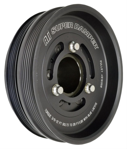 [ATI918645] Ati Performance - 7.525 Super Damper Gm 5.3L 2014-2020 Truck/Suv