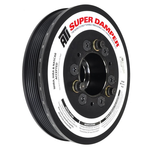 [ATI918852] Ati Performance - Harmonic Balancer SFI GM LS1/LS2 7.480 Dia