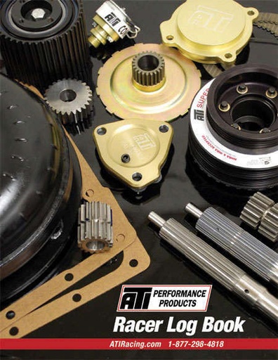 [ATIZ31010] Ati Performance - Racer Log Book