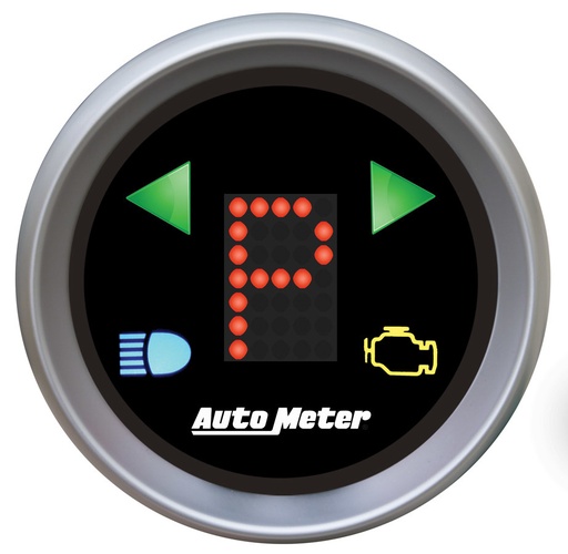 [ATM3359] Autometer - 2-1/16 Gauge PRNDL+ Black Face