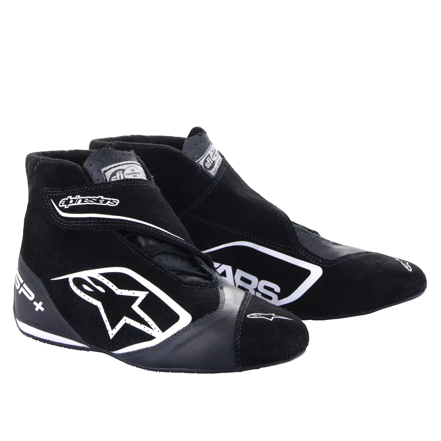 [ALP2710823-12-9.5] Alpinestars Usa - Shoes Sp+ Black / White 9.5