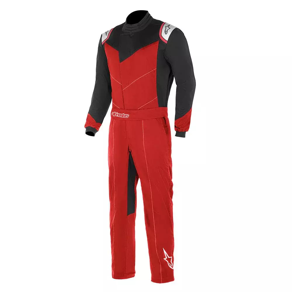 [ALP3357019-793-XL] Alpinestars Usa - Suit Kart Indoor Royal Blue Red Xl