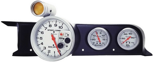 [ATM49102] Autometer - 87-93 Mustang Tach Pod