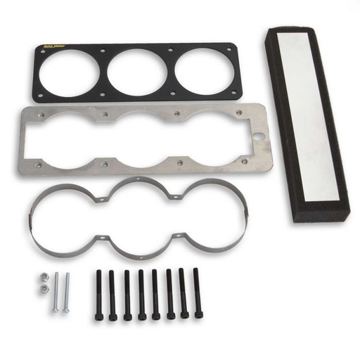 [ATM50100] Autometer - 87-93 Mustang 2-5/8in Triple Gauge Cage