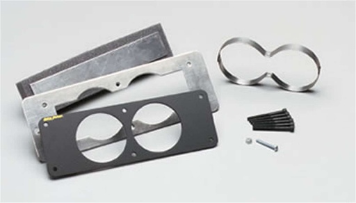 [ATM50102] Autometer - 87-93 Mustang 2-5/8in Dual Gauge Cage