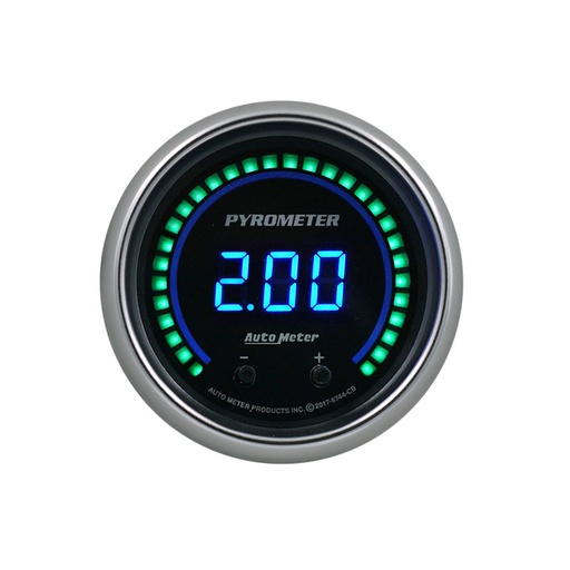 [ATM6744-CB] Autometer - 2-1/16 Pyrometer Gauge Elite Digital CB Series