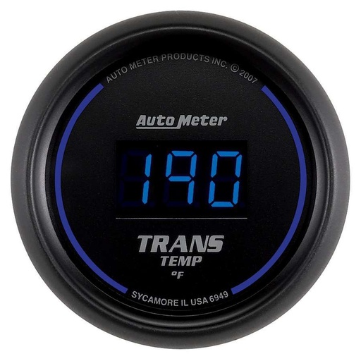 [ATM6949] Autometer - 2-1/16 Cb Trans Temp Gauge Digital