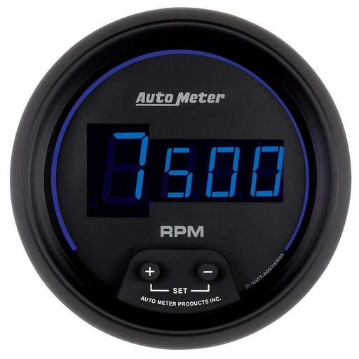 [ATM6997] Autometer - 3-3/8 Cobalt Digital In-Dash Tach - Black