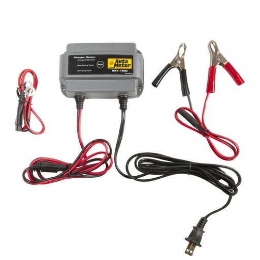[ATMBEX-1500] Autometer - Battery Charger 12-Volt 1.5 Amps