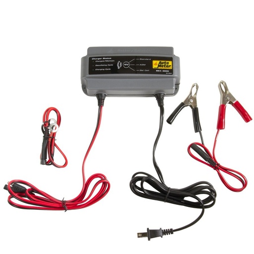 [ATMBEX-3000] Autometer - Battery Charger 12-Volt 3.0 Amps