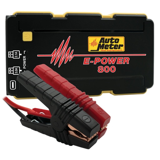 [ATMEP-800] Autometer - E-Power 800 - Emergency Power & Jump Starter