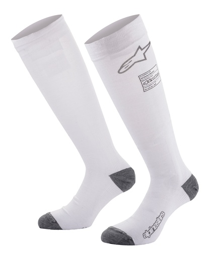 [ALP4704321-20-M] Alpinestars Usa - Socks Zx Evo V3 White Medium