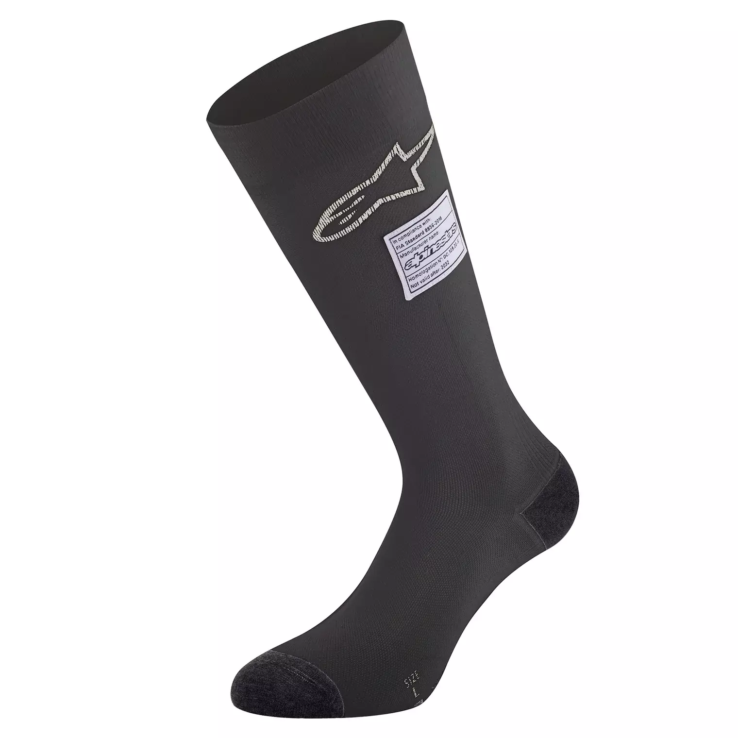 [ALP4704323-10-L] Alpinestars Usa - Socks Zx V4 Black Large