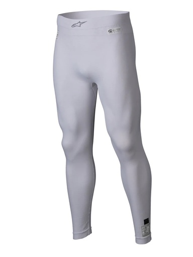 [ALP4750425-20-XXL] Alpinestars Usa - Underwear Btm Zx Evo V3 White 2X-Lrg Long